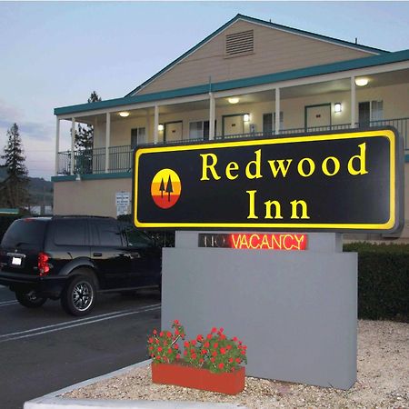 Redwood Inn Santa Rosa Exteriér fotografie