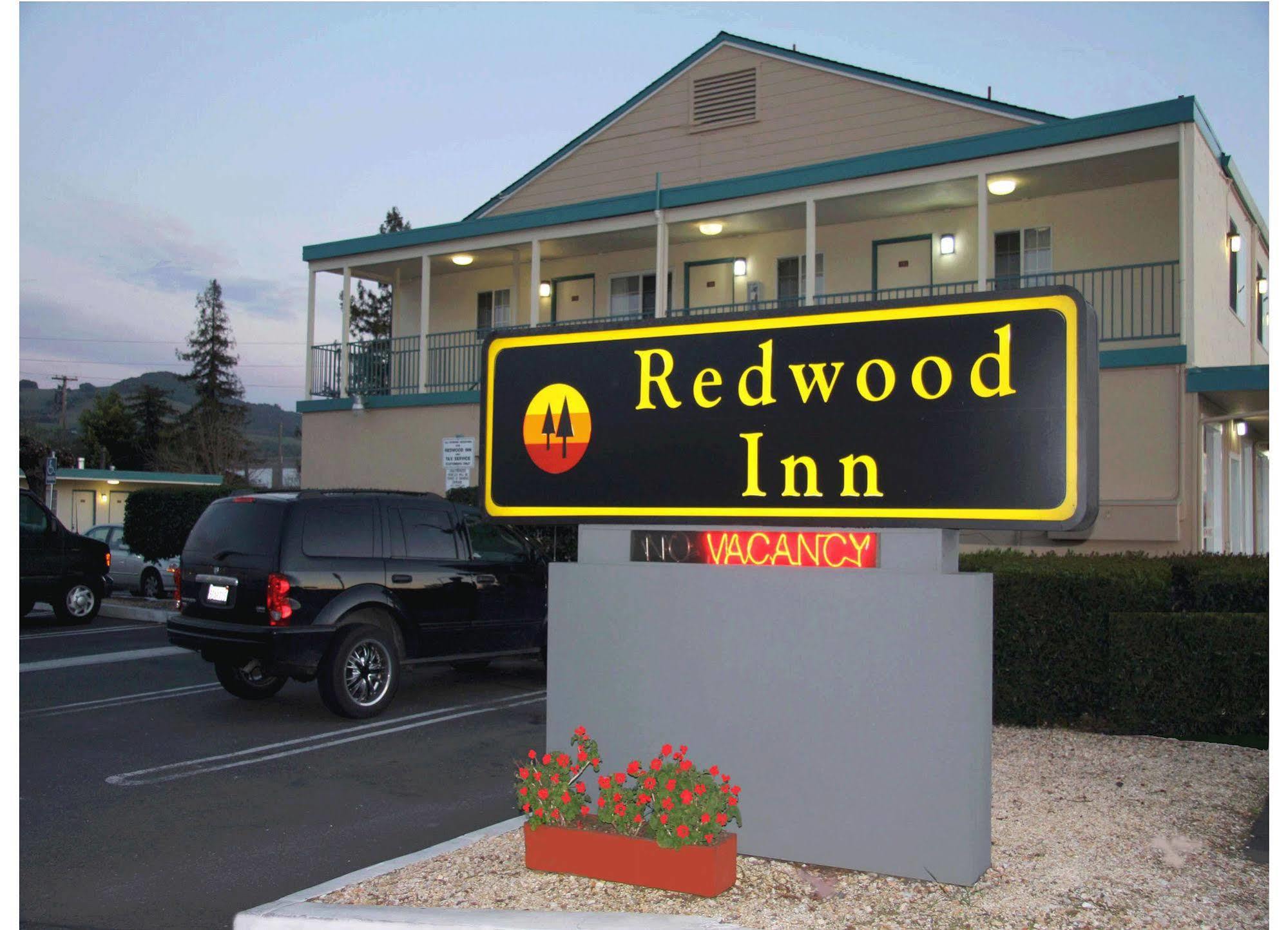 Redwood Inn Santa Rosa Exteriér fotografie